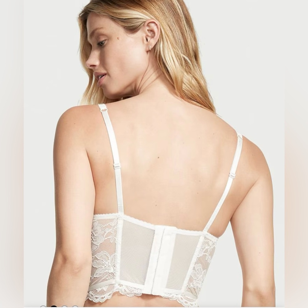 Victoria's Secret Very Sexy Bombshell Add-2-Cups Push-Up Corset Bra Size 36c🤍 - Picture 2 of 16
